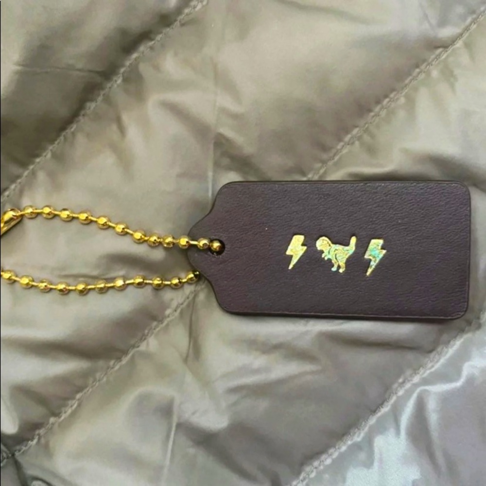Coach Custom Rexy Hangtag